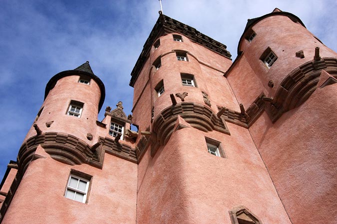 Craigievar Castle - Alford, Aberdeenshire