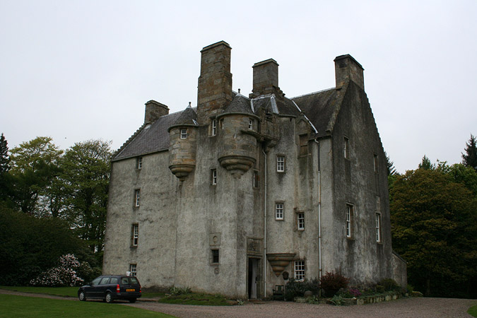 Tullbole Castle: before works.