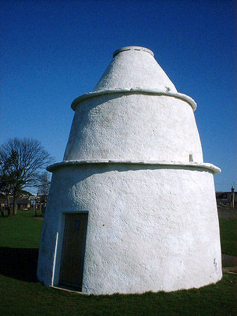 New Elgin Doocot: after works completed.