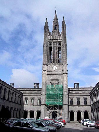 Kings College: main elevation.