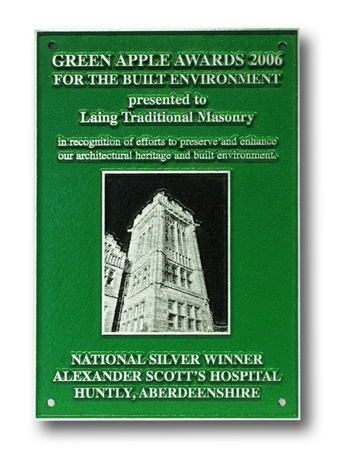 Green Apple Award 2006.