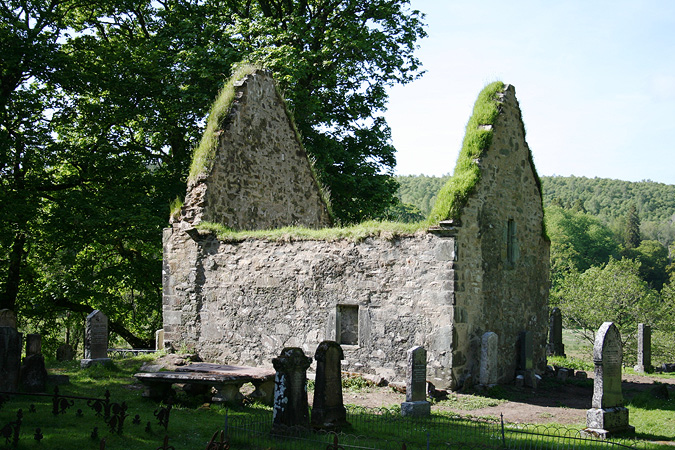 Kilmorie Chapel: completed works.