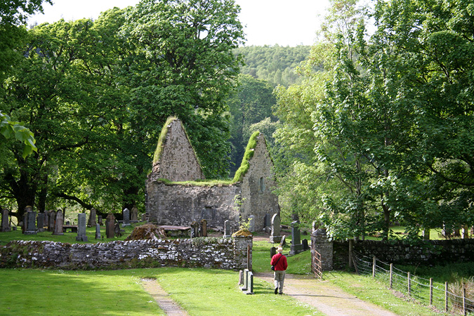 Kilmorie Chapel: masonry consolidation and stabilisation. Finished project.