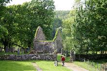 Kilmorie Chapel - Argyll, Scotland