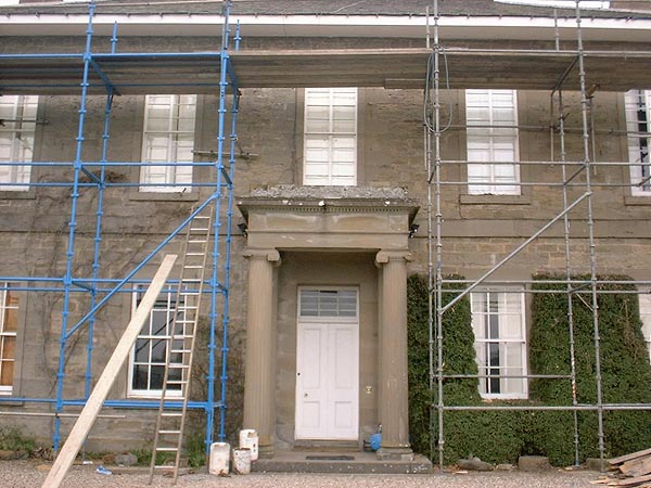 Kilcairney House: before works.