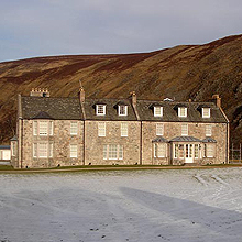 Inchrory Lodge: after works.