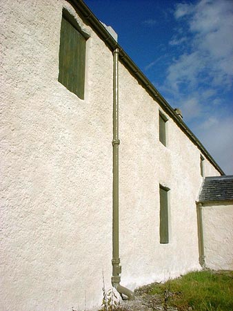 Garvamore barracks: after works, detail.