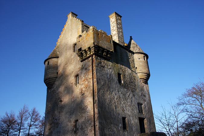 Phase 2: Coxton Tower: before works.