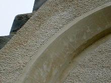 Finished works: close up detail.