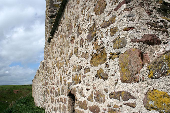 Comprehensive repointing to exposed external wall face.