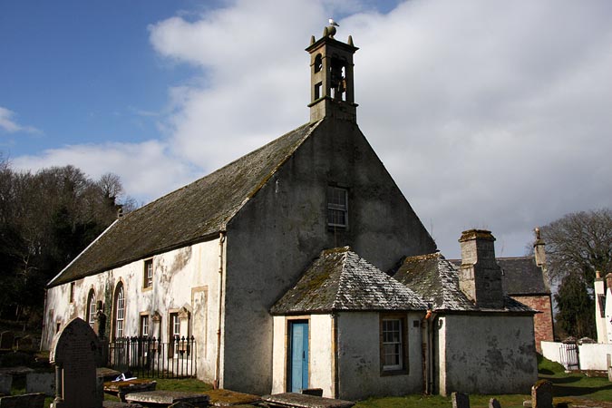 Cromarty East Church: before works