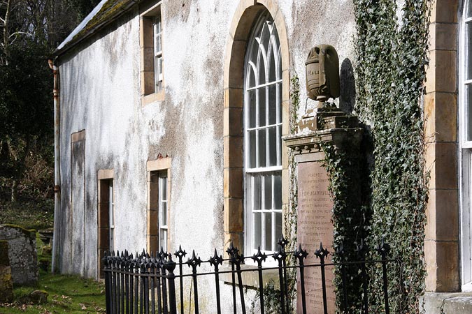 Cromarty East Church: detail.