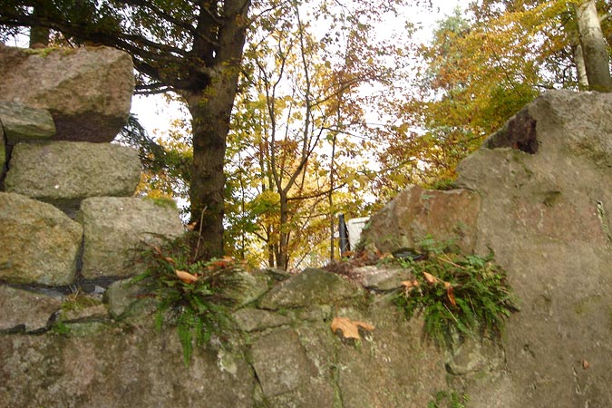 Crathes Castle Bridge.