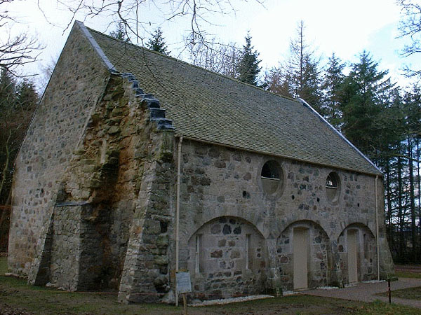 Brodie Castle Stables: completed works.