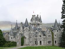 Ardverikie House - Loch Laggan, Scottish Highlands