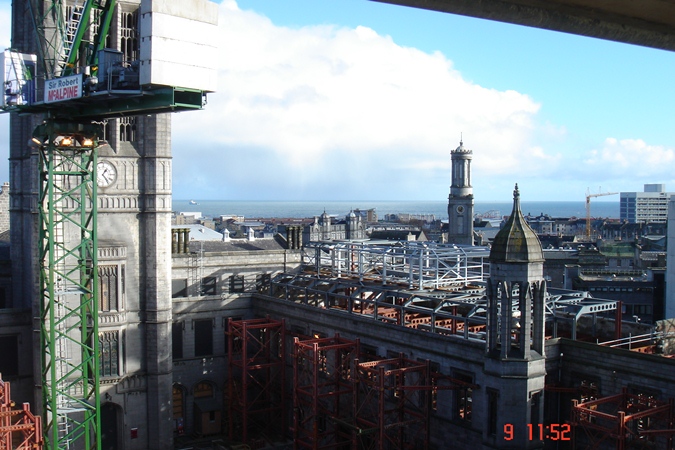 Marischal College