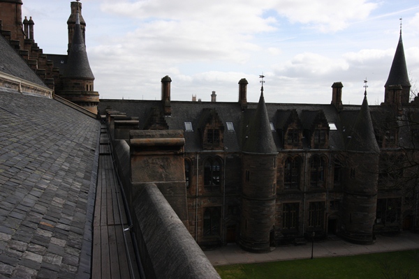 Glasgow University Main Building Phase 10 - Glasgow