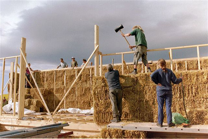 Load bearing walls: construction in progress!