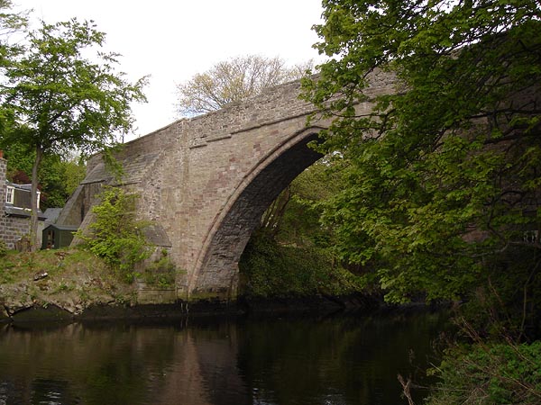 Brig O Balgownie: before works.