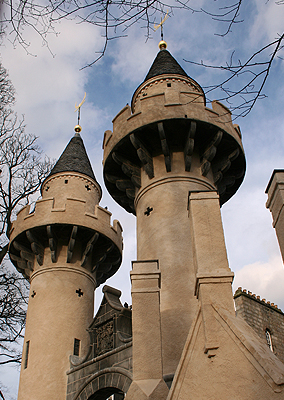 Aberdeen Civic Society Commendation Award, 2007 - Powis Gate Towers