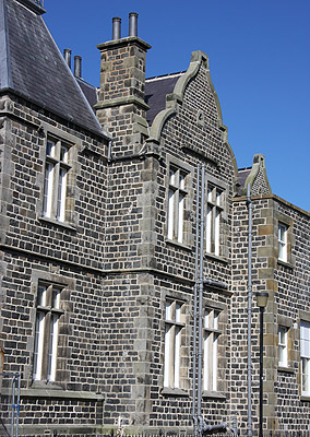 Aberdeenshire Design Award, 2008 - Chalmers Hospital, Banff