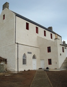 Salmon Bothy, Portsoy - Aberdeenshire Design Awards 2010 Ian Shepherd Award