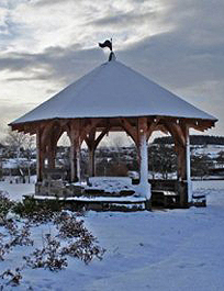 Ellon Pavilion  Aberdeenshire Design Awards Commended in Rural Landscape Design