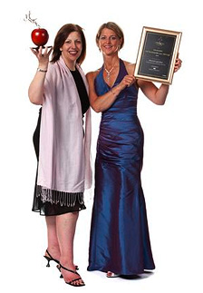HR Winners Celebrate at 2010 cHeRries Awards