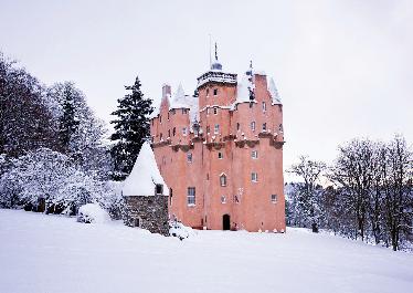 'Craigievar Castle' - A major restoration project completed in 2010. Photo - Jim Henderson / Crooktree.com.