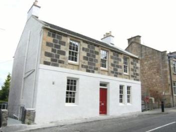 Main Street Cambusbarron - winner of Stirling Civic Trust’s Architectural Competition