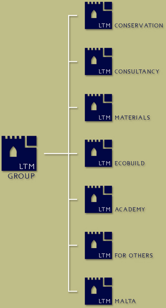 LTM Group Structure