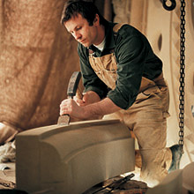 Steven Laing, National Winner of Country Living Magazine’s The Balvenie Artisan of the Year 2007.