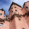 Craigievar Castle - Alford - Letter Cutting and Letter Carving