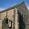 Fearn Abbey - Moray - Stone Indenting and Replacement Stone