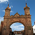 Fettercairn Arch - Fettercairn - Traditional Lime Mortars and Lime Pointing