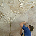 Leith Hall - Huntly - Lime Plastering and Lime Plaster Conservation