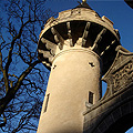 Powis Gate Towers - Aberdeen - Traditional Lime Harling and Lime Wash