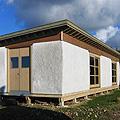  Sunnyside Croft Studio - Near Buchan - Traditional Lime Harling and Lime Wash