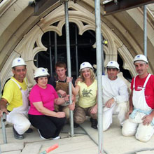 Photograph of a group of Maltese Students