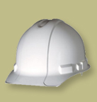 Photo of a Stonemasons Safety Helmet