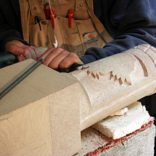 Stone Dressing, Stone Carving and Stone Fixing