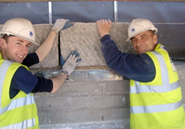 LTM Academy Students working with Lime Mortar